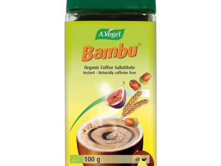 Bambu Organic Instant Coffee Substitute 100g Fashion