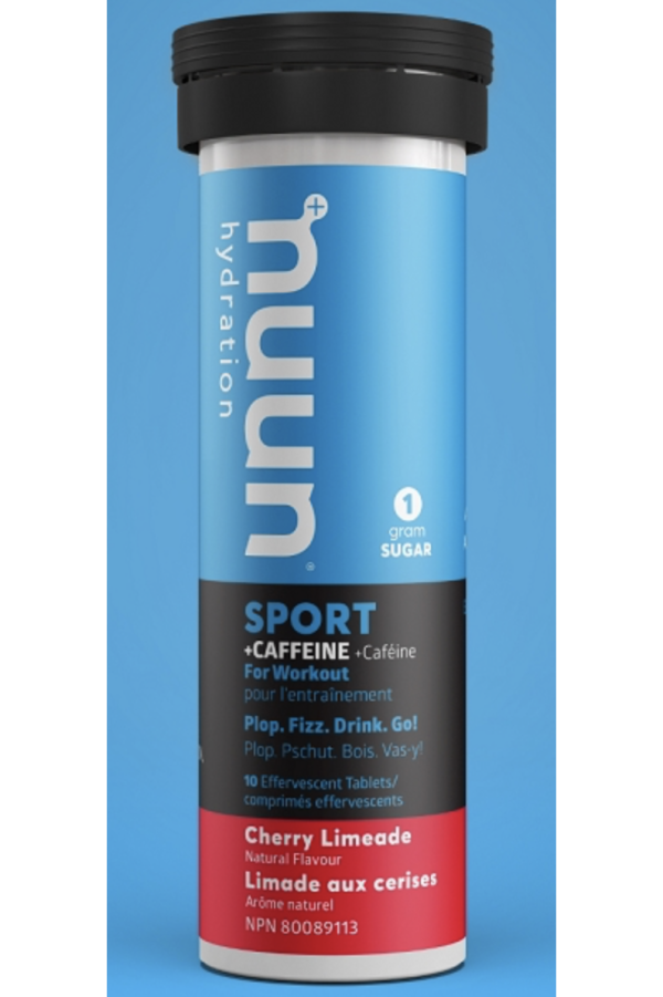 Nuun Sport with Caffeine - Cherry Limeade 10s Cheap