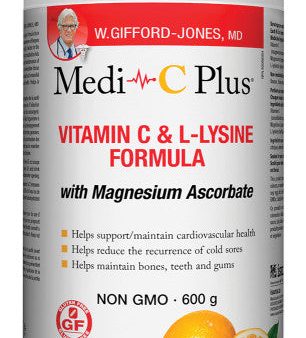 Preferred Nutrition Medi C Plus Magnesium Ascorbate Lemon Lime 600g Discount