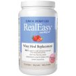 Natural Factors RealEasy with PGX Whey Meal Replacement Strawberry 885g on Sale