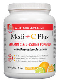 Preferred Nutrition Medi C Plus Magnesium Ascorbate Lemon Lime 1kg Supply