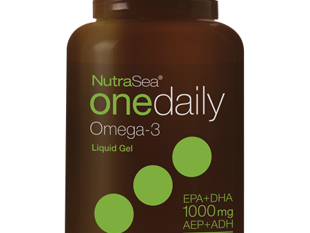 NutraSea Omega-3 OneDaily 1000 mg Fresh Mint Flavour 30s on Sale