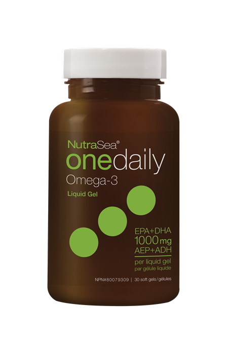 NutraSea Omega-3 OneDaily 1000 mg Fresh Mint Flavour 30s on Sale