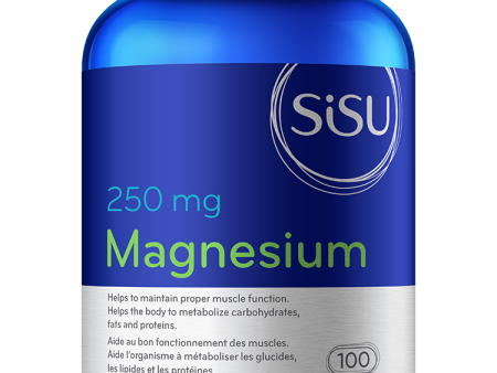 SiSU Magnesium 250 mg 100s Supply