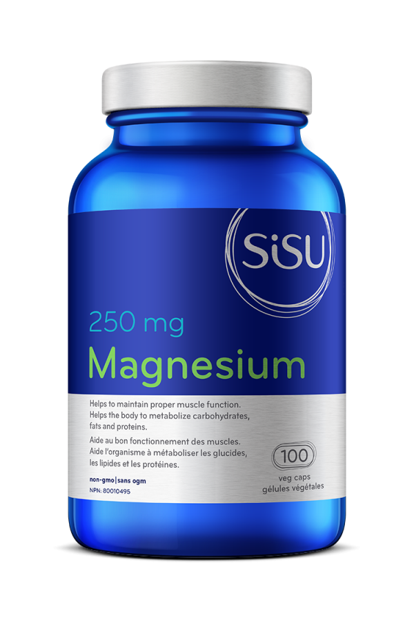 SiSU Magnesium 250 mg 100s Supply