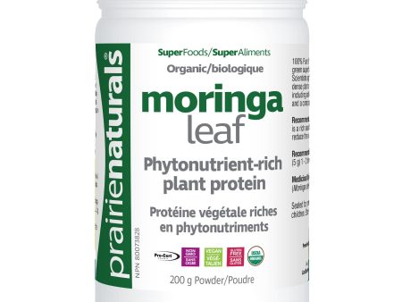 Prairie Naturals Moringa Powder 200g Online