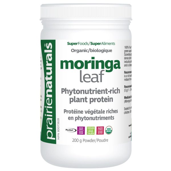 Prairie Naturals Moringa Powder 200g Online