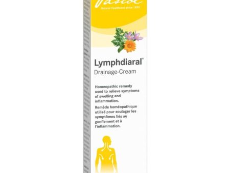 Pascoe Lymphdiaral Drainage Cream 40g For Sale