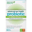 Genuine Health Advanced Gut Health Probiotic 15 Billion CFU 60s Hot on Sale