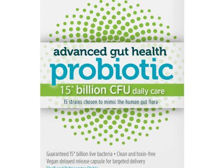 Genuine Health Advanced Gut Health Probiotic 15 Billion CFU 60s Hot on Sale