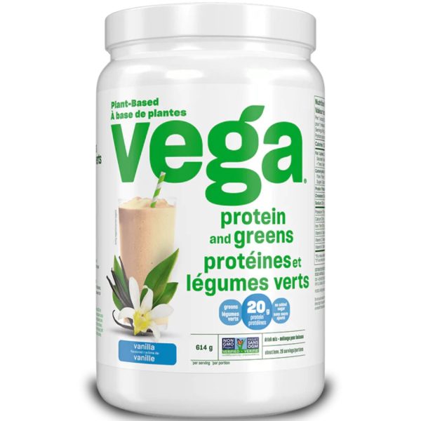 Vega® Protein & Greens Vanilla 614g Supply