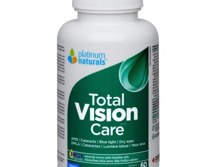 Platinum Naturals Total Vision Care 60s Online now