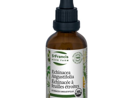 St. Francis Echinacea Angustifolia 50ml Discount