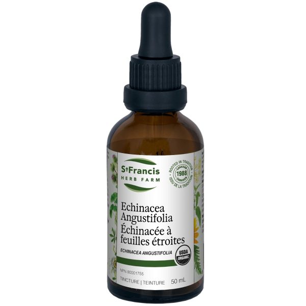 St. Francis Echinacea Angustifolia 50ml Discount