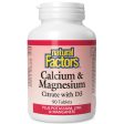 Natural Factors Calcium & Magnesium Citrate with D3 (Tablets) 90s Fashion