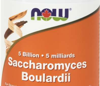 NOW Saccharomyces Boulardii 60s Online