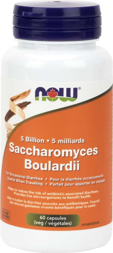 NOW Saccharomyces Boulardii 60s Online