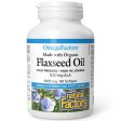 Natural Factors Organic Flaxseed Oil 1000 mg 90s Online now