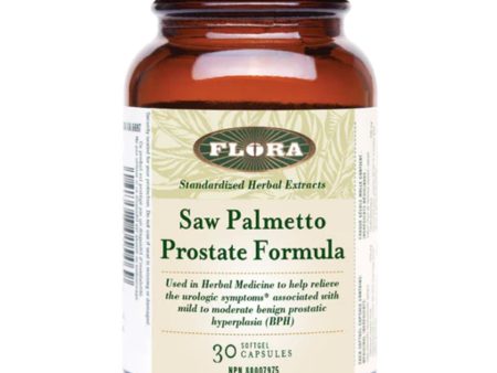 Flora Saw Palmetto Prostate Formula 30s Online