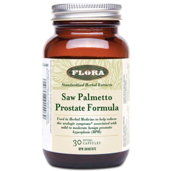 Flora Saw Palmetto Prostate Formula 30s Online