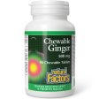 Natural Factors Chewable Ginger 500 mg 90s Supply