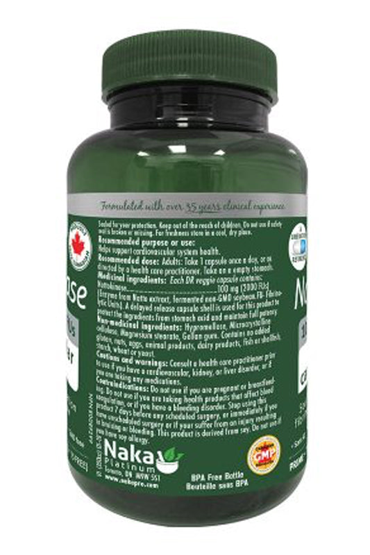 Naka Nattokinase 100mg 75s Online Sale