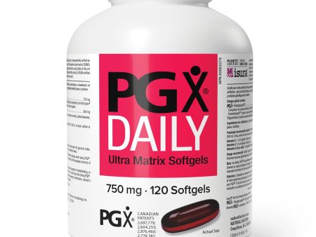 Natural Factors PGX Daily Ultra Matrix Softgels 120s Online Hot Sale