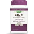 Nature s Way Zinc Lozenges with Echinacea & Vitamin C 120s (VALUE SIZE) For Sale