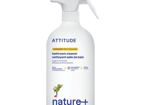 Attitude Nature+ Bathroom Cleaner - Citrus Zest 800ml Fashion