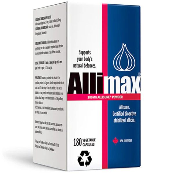 Allimax 180mg 180s Hot on Sale