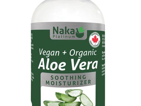 Naka Aloe Vera Gel 340ml Discount