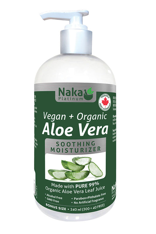 Naka Aloe Vera Gel 340ml Discount