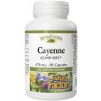 Natural Factors Cayenne 470 mg 90s Supply