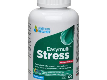 Platinum Naturals Easymulti Stress for Women 120s For Cheap