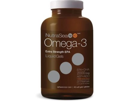 NutraSea HP+D Omega-3 60 Softgels Discount