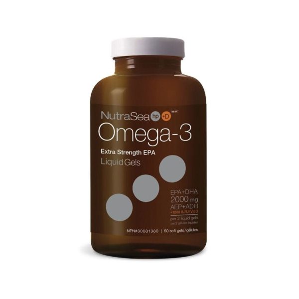 NutraSea HP+D Omega-3 60 Softgels Discount