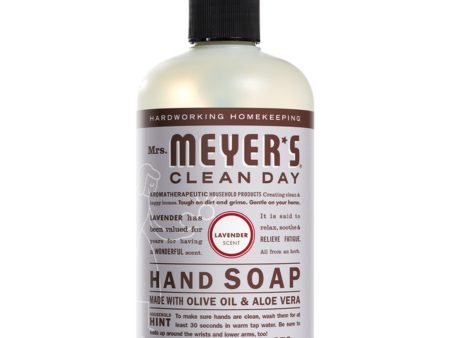 Mrs Meyer s Liquid Hand Soap Lavender Scent 370ml For Discount