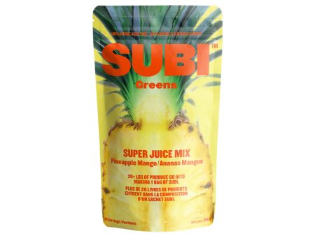 Subi Super Juice Pineapple Mango Mix 301g Fashion