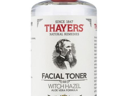 Thayers Witch Hazel Toner Original Aloe Vera 12oz For Discount