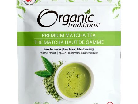 Organic Traditions Organic Premium Matcha Tea 100g Online Sale