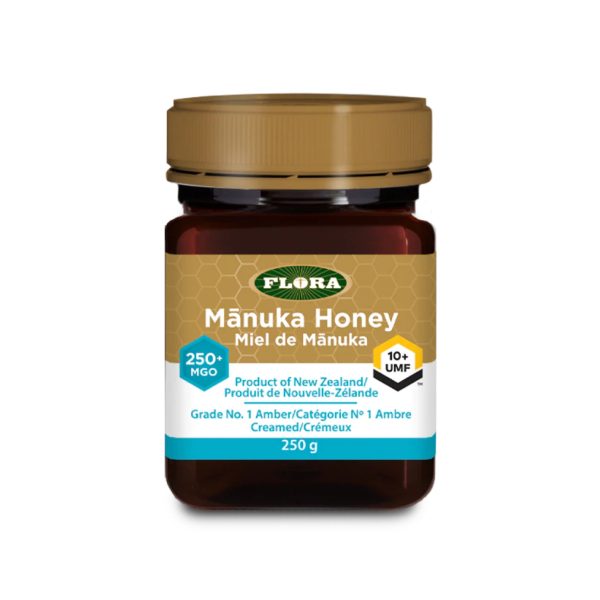 Flora Manuka Honey 250+ MGO 10+ UMF 250g Supply