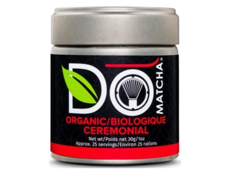 DoMatcha Organic Ceremonial Tin 30g Discount