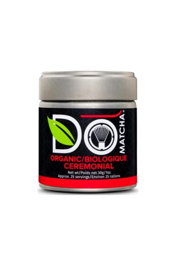 DoMatcha Organic Ceremonial Tin 30g Discount