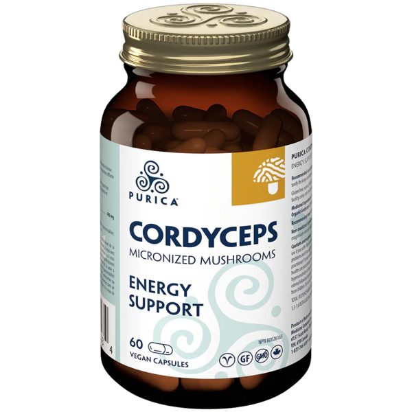 Purica Cordyceps 60s For Discount