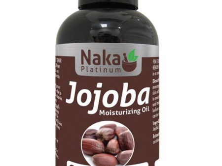 Naka Jojoba Moisturizing Oil 130ml Discount