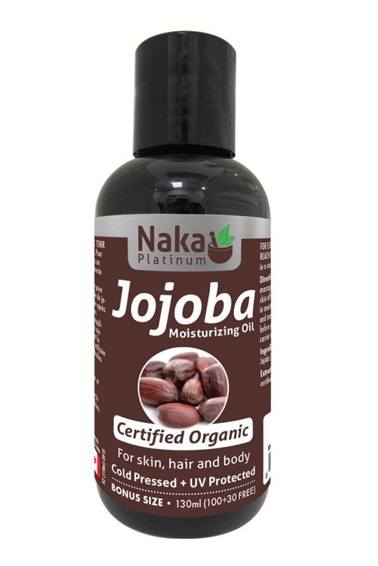 Naka Jojoba Moisturizing Oil 130ml Discount