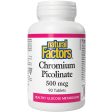 Natural Factors Chromium Picolinate 500 mcg 90s Discount