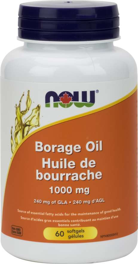 NOW Borage Oil 1000mg 60s Online