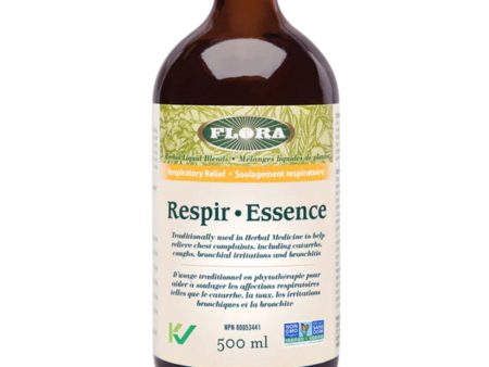 Flora Respir Essence 500ml Supply