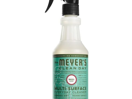 Mrs Meyer s Multi-Surface Everyday Cleaner Basil 473ml For Sale